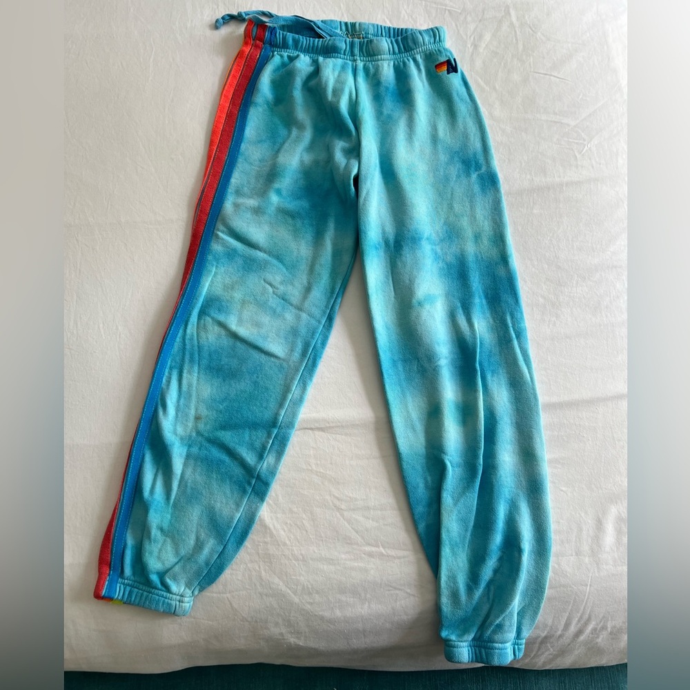 Aviator Nation Tie Dye Sweatpants Small S